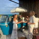 Mobile Kaffeebar Piaggio Ape Hochzeit Tübingen